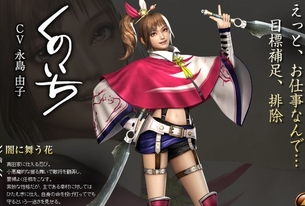 【画像】「戦国無双」のくのいちの腹周りエッチすぎない？