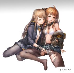 【オシャレ番長】もしかしてそういうデザイン？って感じで服が破けてる二次エ・・・