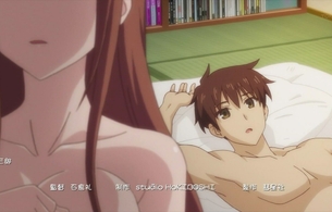 アニメ『おーばーふろぉ』3話で妹とめちゃくちゃ普通にセックスしてしまうエロシーン！