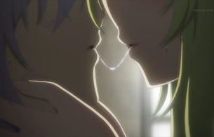 アニメ『超人高校生たちは異世界でも余裕で生き抜くようです！』1話でエロい糸引きベロチュー