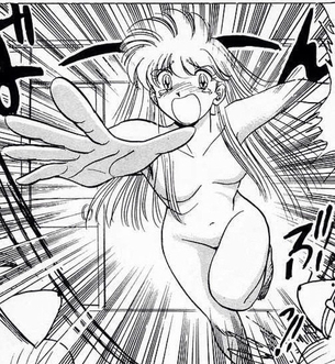 地獄先生ぬーべーで唯一全裸を晒した女性キャラwwwwwww