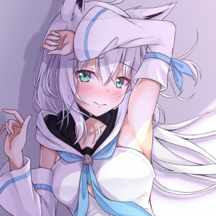 白上フブキちゃん（ホロライブ）のエロカワ画像詰め合わせ。