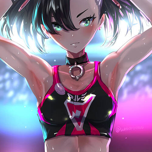 【エロ画像】  腋マ○コーーーッ！！！ ヒロイン達の腋がエロすぎる画像wwwpart30