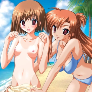 二次元貧乳おっぱいのエロ画像まとめ。 vol.4