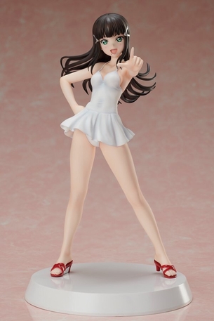 【画像】『ラブライブ！サンシャイン』ダイヤさん、マジで痴女すぎるwwwwwwwww