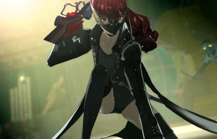 『ペルソナ5 ザ・ロイヤル』エロい太もものエロい怪盗姿の新しい女の子「芳澤かすみ」