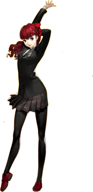 ペルソナ5の新キャラめっちゃエッチだよな