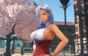 『新サクラ大戦』キャラデザ・久保帯人先生のエロい服でエロいおっぱいの女の子など！