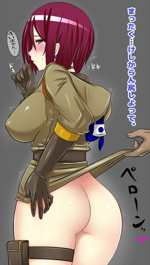 【KOF】ウィップ(Whip)のエロ画像【THE KING OF FIG・・・