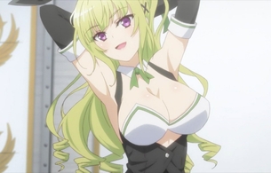 アニメ『超人高校生たちは異世界でも余裕で生き抜くようです！』5話で女の子のエロいバニーなど