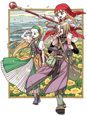 【ドラゴンクエストⅩⅠ】⇒幸せになりたい！ セーニャ＆ヴェロニカ 姉妹のエロ＆萌え画像♪ ②