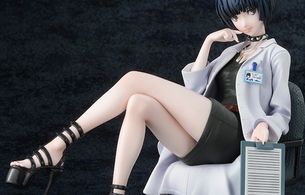 『ペルソナ5』武見妙のエロいおっぱいや太もものノースリーブワンピース姿のフィギュア！