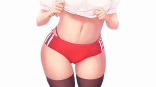 2次元 ブルマを脱がしたいけど、ブルマ姿を見て痛くなるエロ画像まとめ 50枚