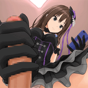 美少女ヒロイン達による手コキでドッピュドッピュしちゃってる画像part49