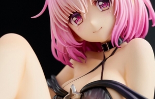 『ToLOVEる』モモのめちゃくちゃエロいお尻とか丸見えなダークネス衣装のエロフィギュア！