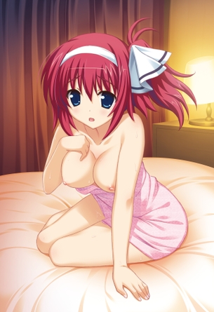 【2次】赤い髪の可愛い女の子の二次エロ画像 その11【 赤髪 】
