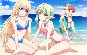 アニメ『ゴブリンスレイヤー』一番くじで女の子たちのエロい水着姿などエロイラスト！