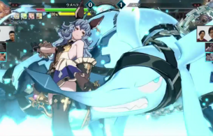 『グランブルーファンタジーヴァーサス』フェリのスカートの中を覗こうとした結果