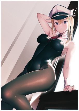 【2次】バニーガール姿の女の子のエロ画像