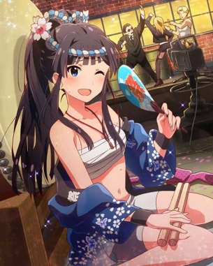 【二次】今どきブラジャーじゃなく晒（さらし）巻いちゃってる女の子のエロ画像