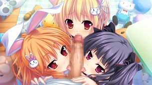 【2次】美少女達に囲まれて ハーレム 状態になっちゃってる 二次エロ画像  その20【ハーレム】