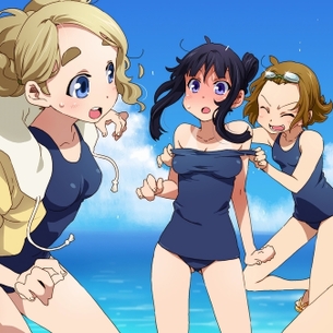 二次元スク水・競泳水着美少女のエロ画像詰め合わせ。 vol.21