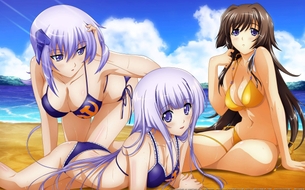 【2次】お乳の 谷間 が見えちゃってる女の子の二次エロ画像 その10【谷間】