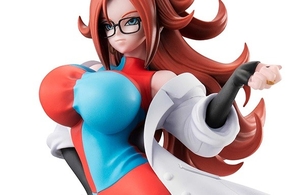 『ドラゴンボール』人造人間21号の変身前のおっぱいがエロいことになってるエロフィギュア！