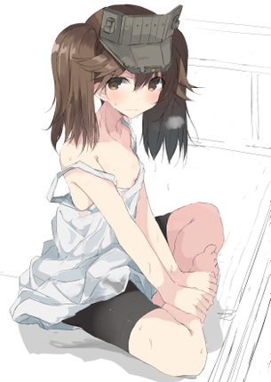 【2次】 スパッツ が下半身にピッチリと密着しちゃってる女の子の二次エロ画像 その19【スパッツ】