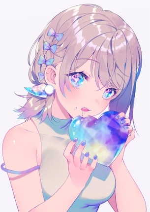 【2次】突き出してる 舌 がエロい女の子の二次エロ画像 その21【舌】