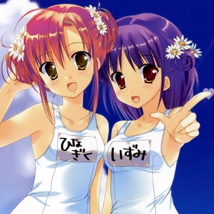 二次元スク水・競泳水着美少女のエロ画像詰め合わせ。 vol.49