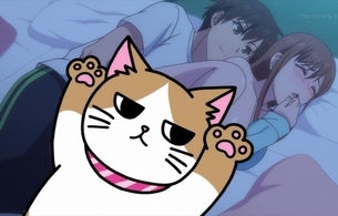 アニメ『おーばーふろぉ』2話で妹の寝込みを襲って普通にえっちしちゃうエロシーン！