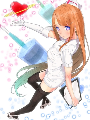 【2次】 ガーターベルト を着けた女の子の二次エロ画像 その30【ガーターベルト】