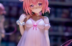 『ToLOVEる』モモがスケスケのベビードール姿でめちゃくちゃエロいフィギュア！