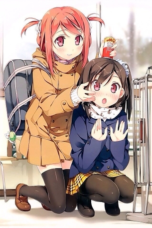なんとも魅力的な二次元制服美少女のエロカワ画像まとめ。 vol.56