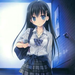 なんとも魅力的な二次元制服美少女のエロカワ画像まとめ。 vol.4