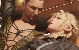 『ファイナルファンタジー7 リメイク』よりエロくなった蜜蜂の館でクラウドの女装姿など！