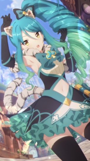【朗報】スマホゲーム「プリコネ」さん、エッチなキャラを出してしまう
