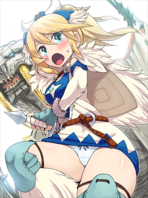モンスターハンターの画像ってエロいよな？