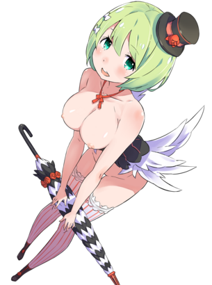 【エロコラキャラ素材】アニメキャラなどのPNG背景透過エロ画像 その272