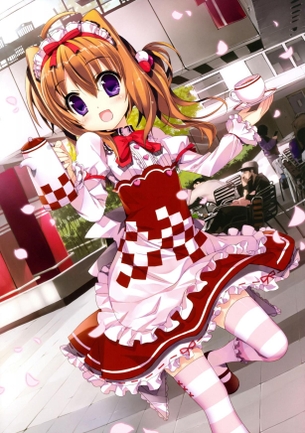 【メイド】二次元メイド美少女のエロカワ画像まとめ。 vol.19
