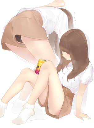 【二次】ショートパンツ履いた女の子ってエロくない？【画像】