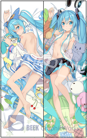 【抱き枕】アニメ・ゲーム系のエロい抱き枕カバーの画像 その118