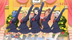 【ダンベル何キロ持てる？】 第11話『お正月何してる？』キャプチャー