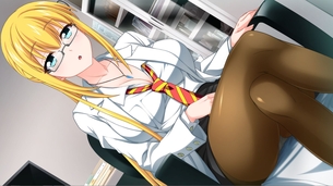 【2次】挟まれたい綺麗な 太もも をした女の子の二次エロ画像 その37【太もも】