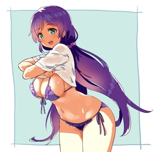 【2次】 横乳 がぷにぷにしてる女の子のエロ画像 その2