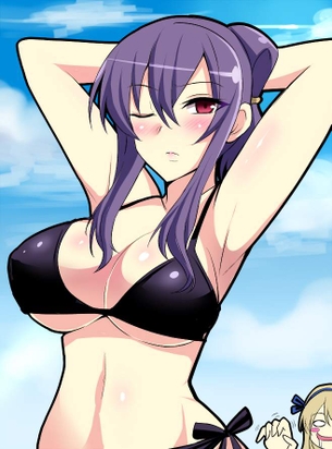 閃乱カグラのエロ画像を見て幸せになろう！