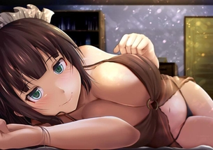【ビッチオルタ】黒いベビードールを着たクソエロお姉さん達の二次エロ画像
