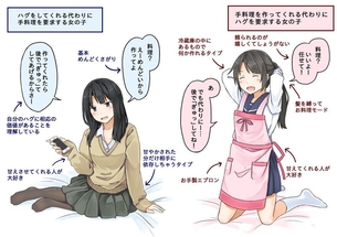 【画像】彼女に選ぶならどっちの女の子？