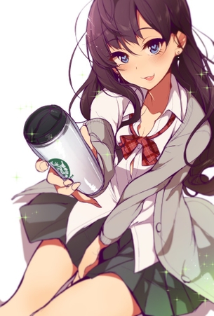 【2次】 ハート目 になっちゃってる女の子の二次エロ画像 その25【ハート目】